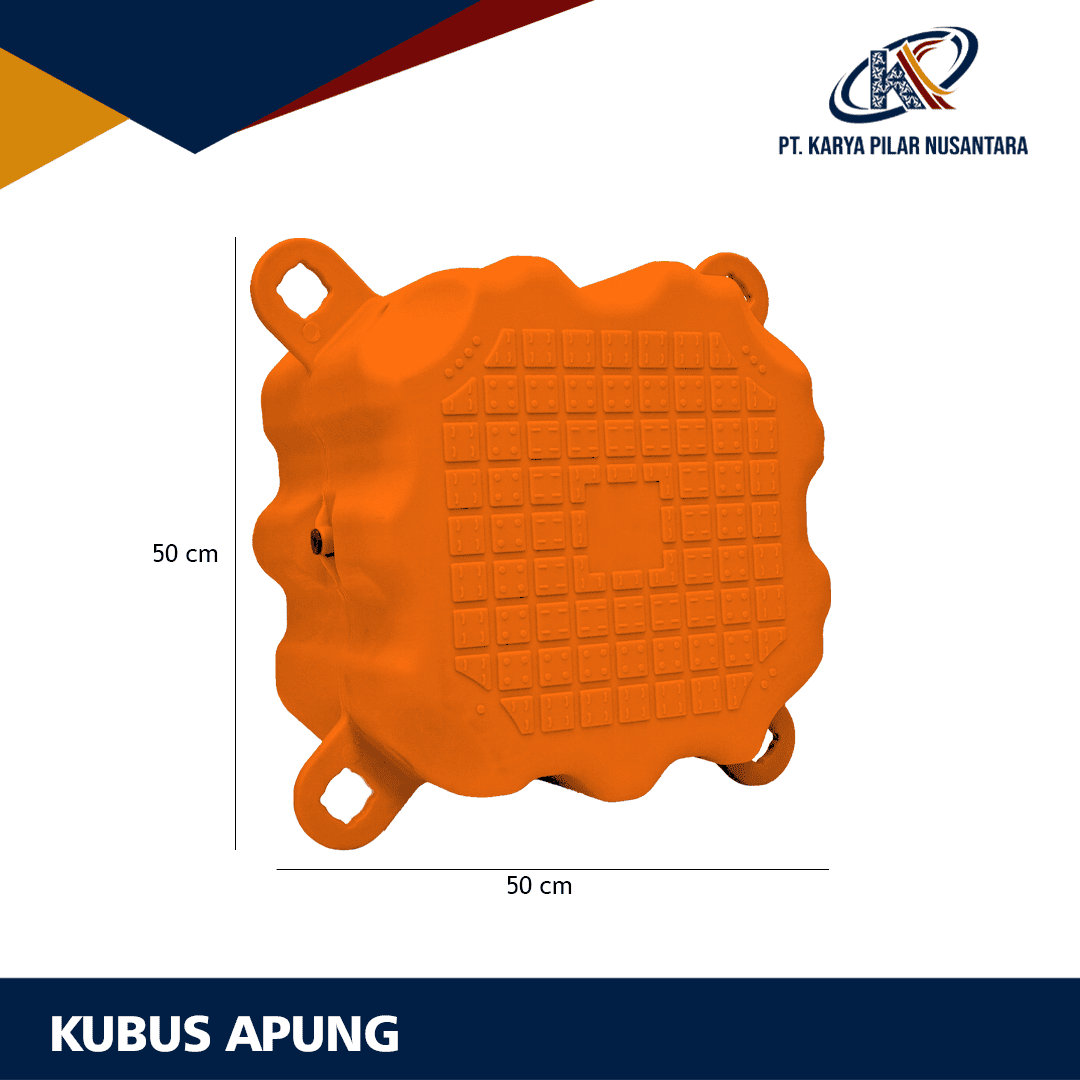 Orange dari Karya Pilar Nusantara