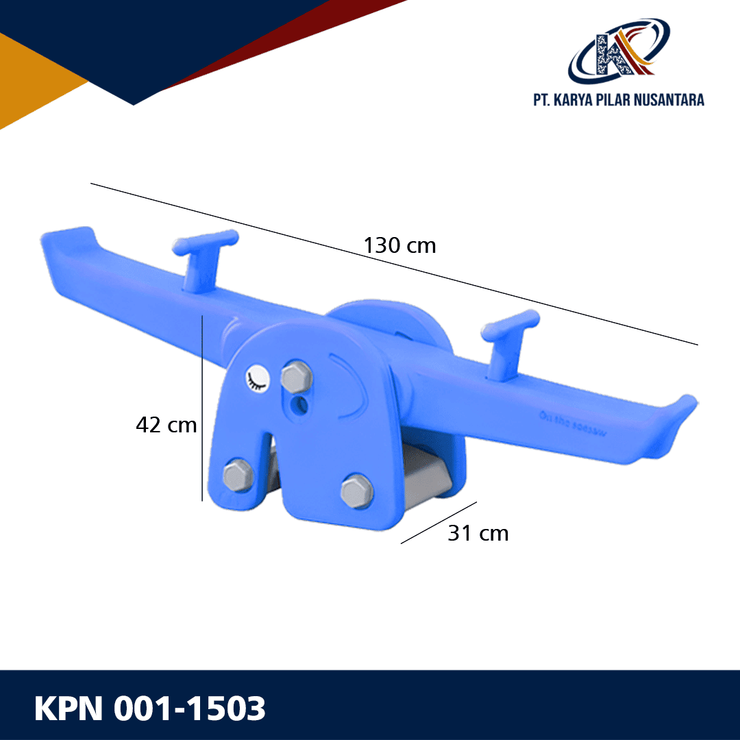 Mainan Jungkat-Jungkit Anak KPN 001-1503 dari Karya Pilar Nusantara