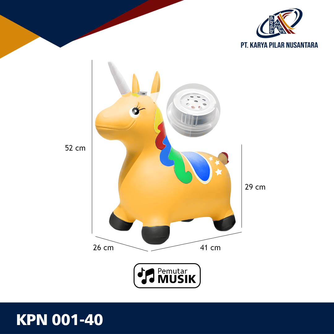 Kuning dari Karya Pilar Nusantara