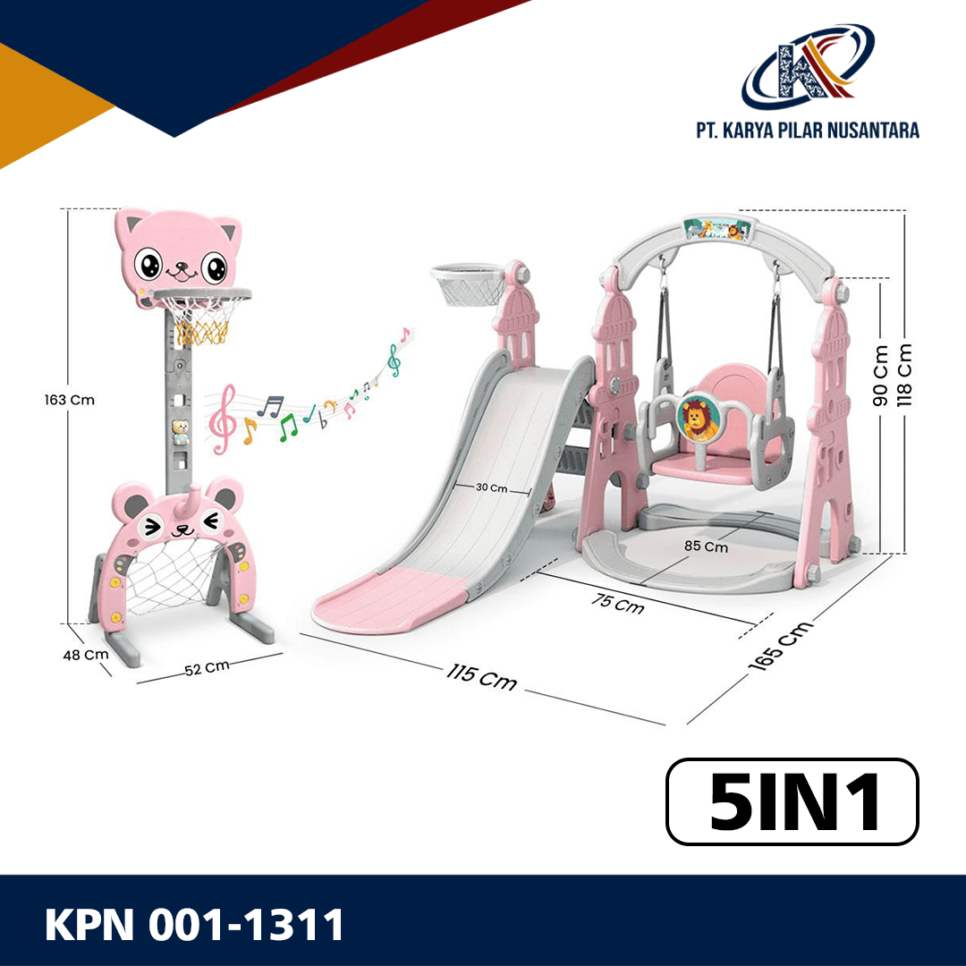 Pink dari Karya Pilar Nusantara